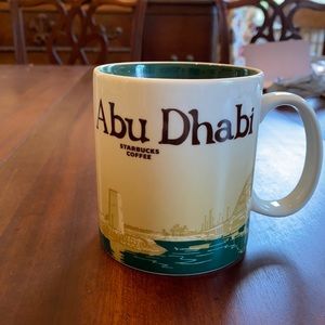 Starbucks Abu Dhabi mug 2017